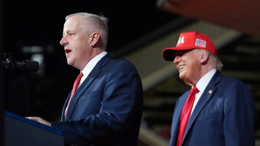 Trump credits Whatley for GOP's past 'record setting' election wins in NC rally