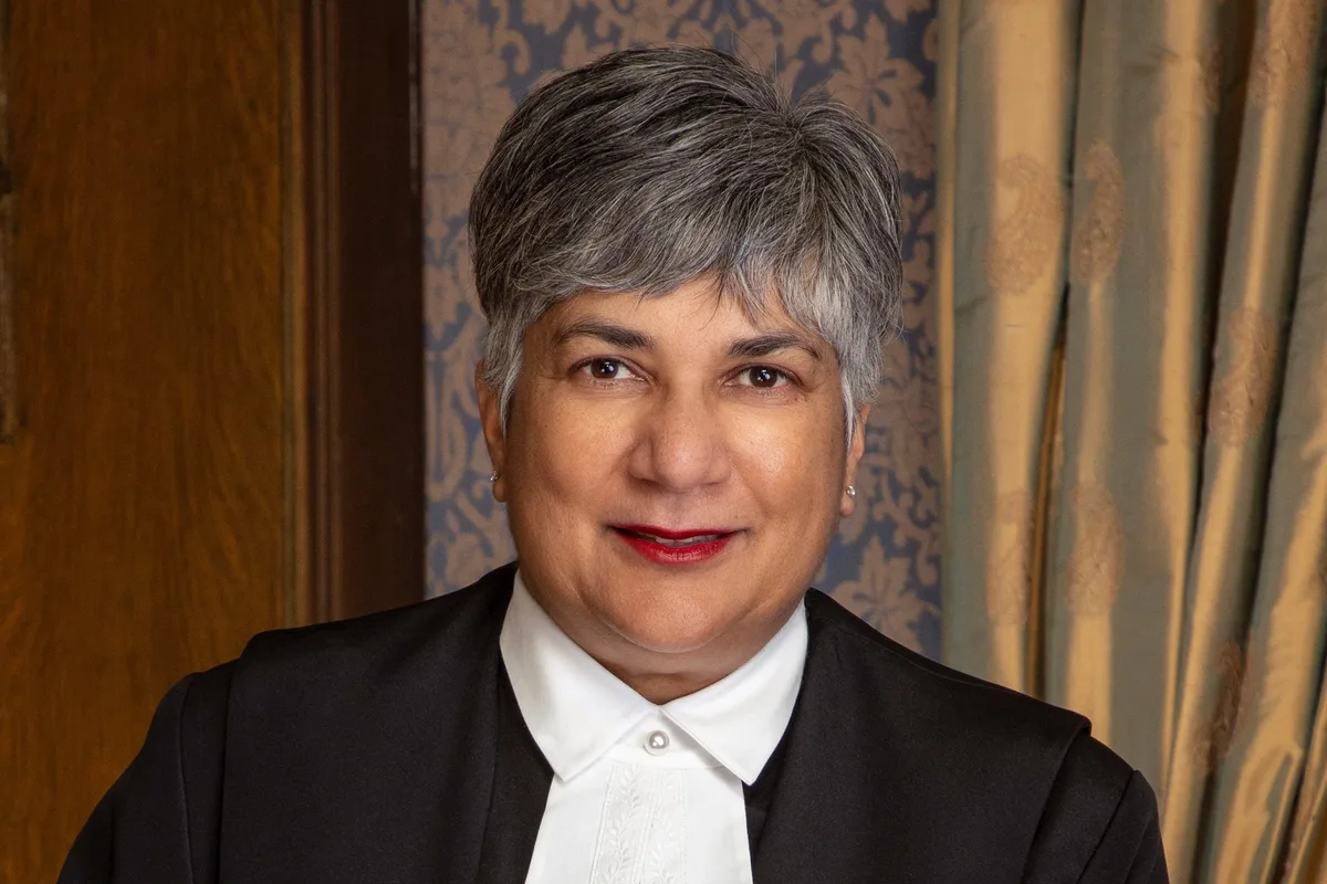 Alberta Chief Justice Ritu Khullar used her ‘superpowers’ to help others