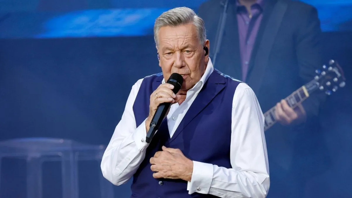 Neue Open Airs im Jahr 2027: Roland Kaiser auf „Unser Sommermoment"-Tour