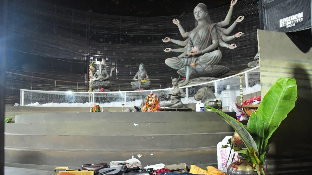 Rain, a rush and a mic warning: The chain of events behind Kolkata’s Durga Puja stampede that killed 19