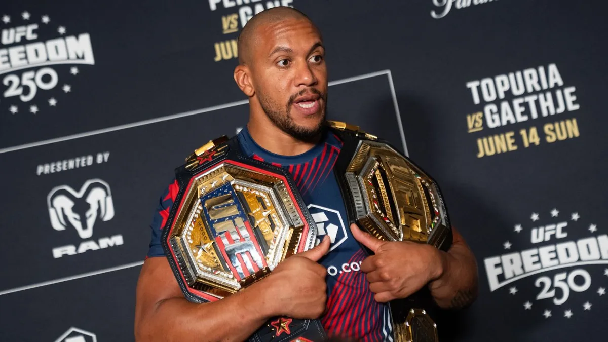 UFC not crowning Ciryl Gane undisputed heavyweight champion
