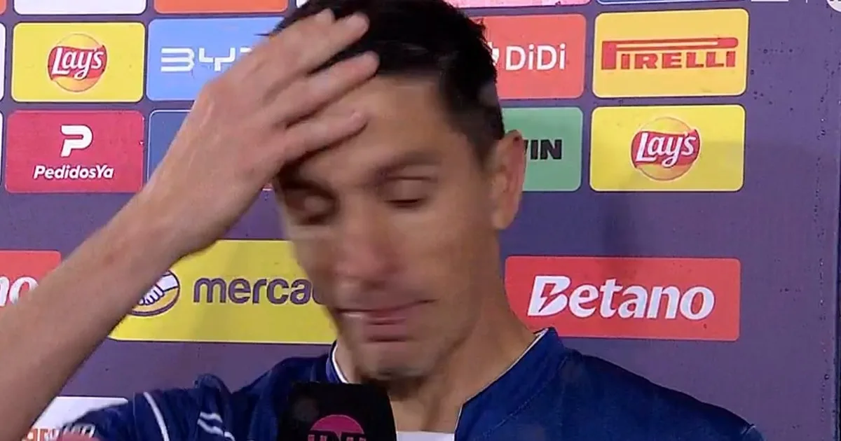 Video: la emoción de Nacho Fernández al recordar a Maradona
