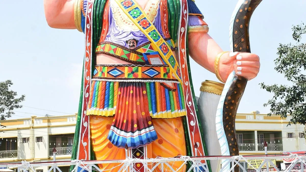 Mahisha Dasara: City police imposes ban orders around Mahishasura’s statue atop Chamundi Hills