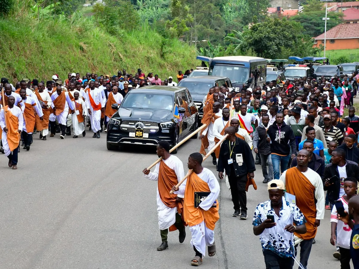 Uganda’s youngest king buried amid bitter succession battle