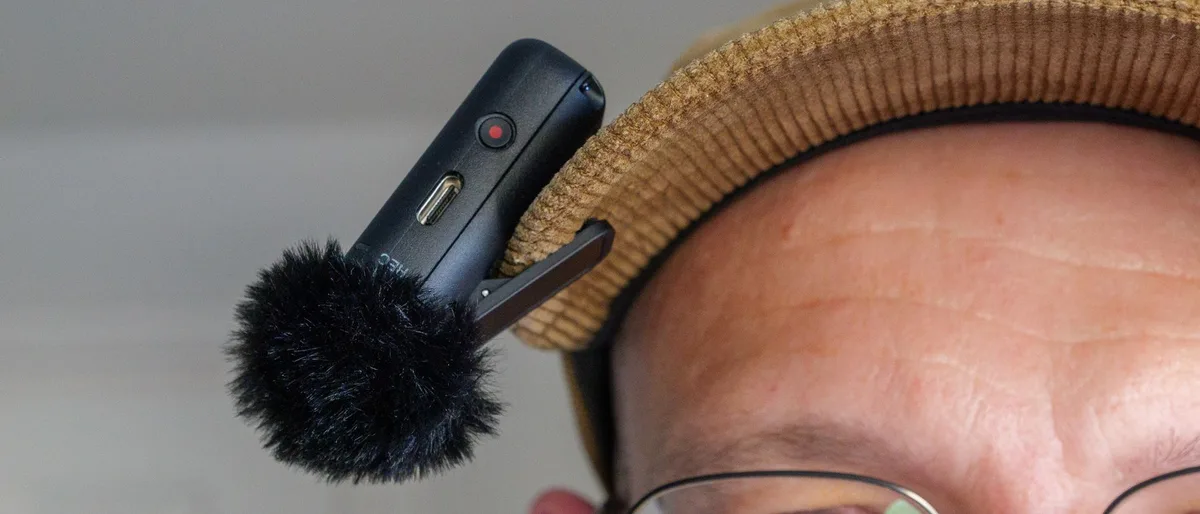 Sony ECM-W5 review: a pricey wireless mic with a unique trick