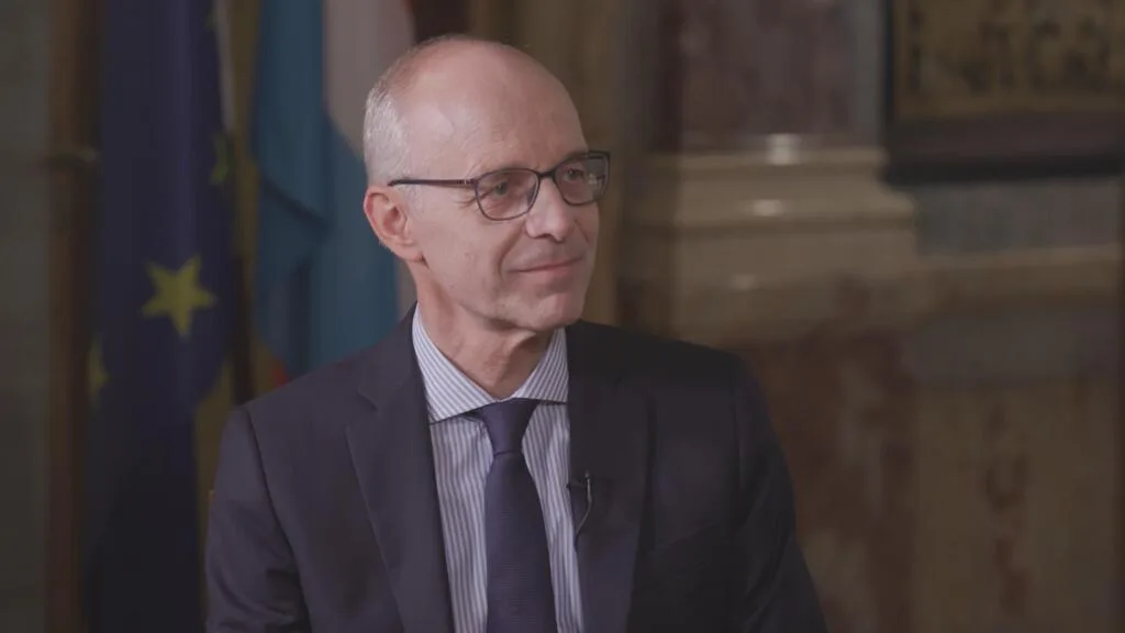 Luc Frieden : "Un Européen ne doit jamais avoir peur des autres"