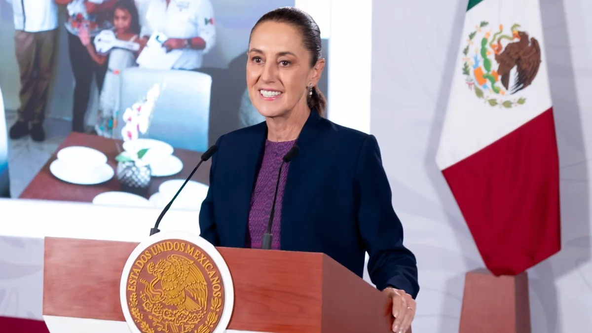 Sheinbaum estrena documental rumbo a su segundo informe, destaca trabajo de la Guardia Nacional y Defensa: dónde y a qué hora se transmite