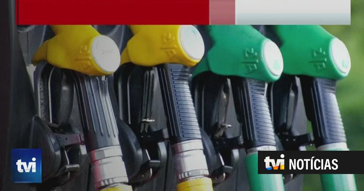 Gasóleo cai a pique, gasolina volta a subir. Saiba quanto vai pagar a partir de segunda-feira