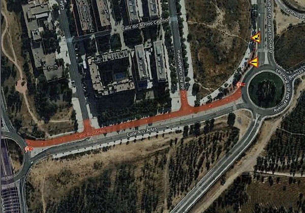 Obras de asfaltado en el Polígono de Toledo: el 1 y 2 de septiembre en la calle Río Arlés