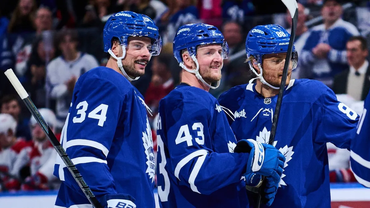 Matthews looking like Matthews is most encouraging takeaway from Leafs’ camp