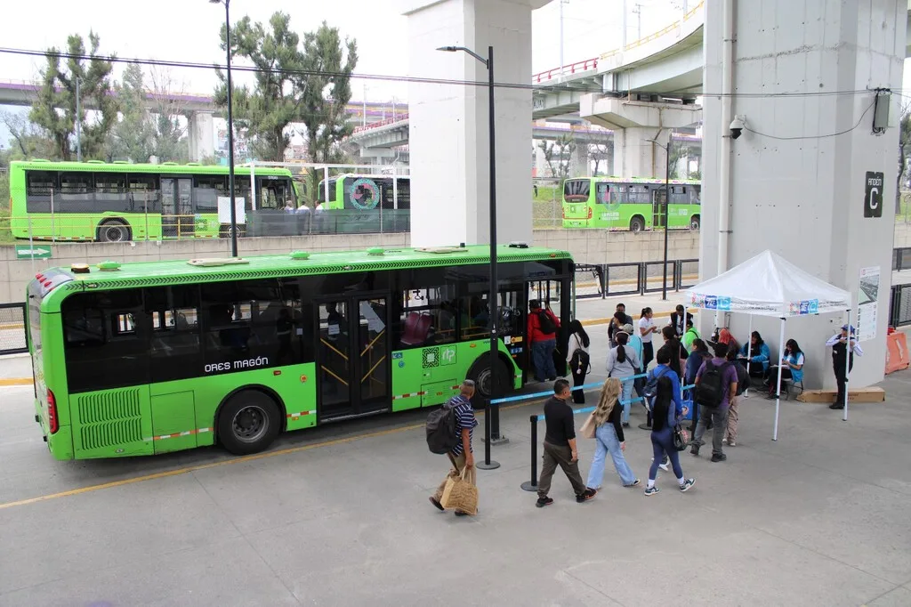 Tu pago de la licencia permanente servirá para comprar 500 nuevos camiones de RTP en CDMX con una inversión histórica de 2 mil mdp