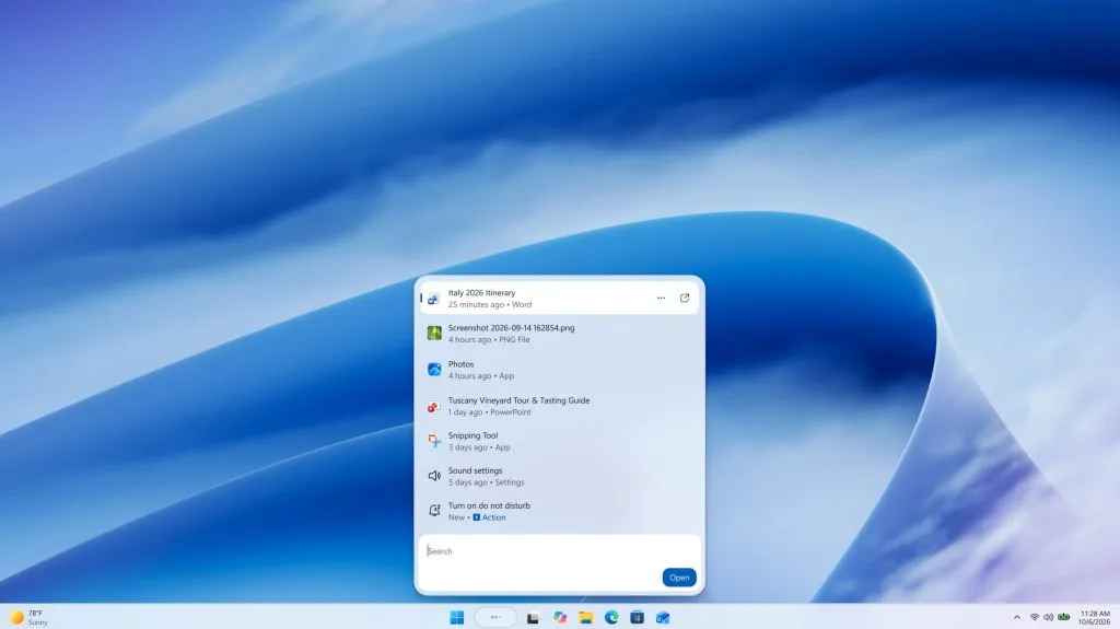 La nueva búsqueda de Windows 11 cambia por completo la forma de usar tu PC