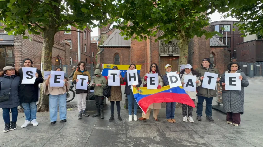 En IMÁGENES: diáspora venezolana tomó las calles del mundo para exigir fecha de elecciones presidenciales