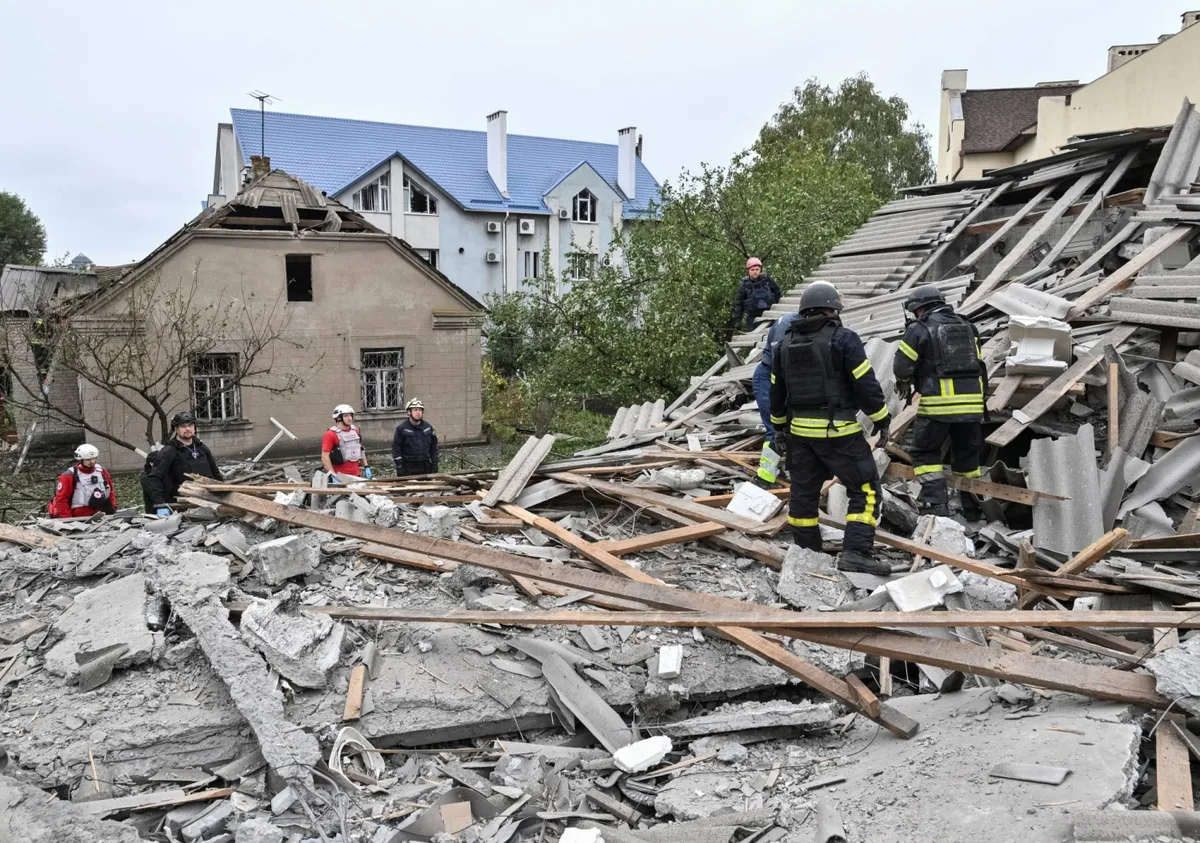 Ukraine accuses U.S. of helping Russia as missiles hit Kyiv