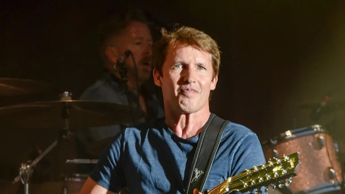 James Blunt breaks silence on ‘famous singer’ speculation from Hayden Panettiere memoir