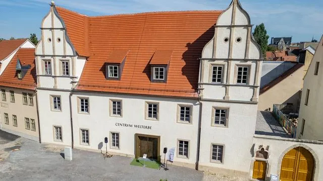 Neues Besucherzentrum: Nicht nur Tor zum Naumburger Dom: Zentrum Welterbe eröffnet