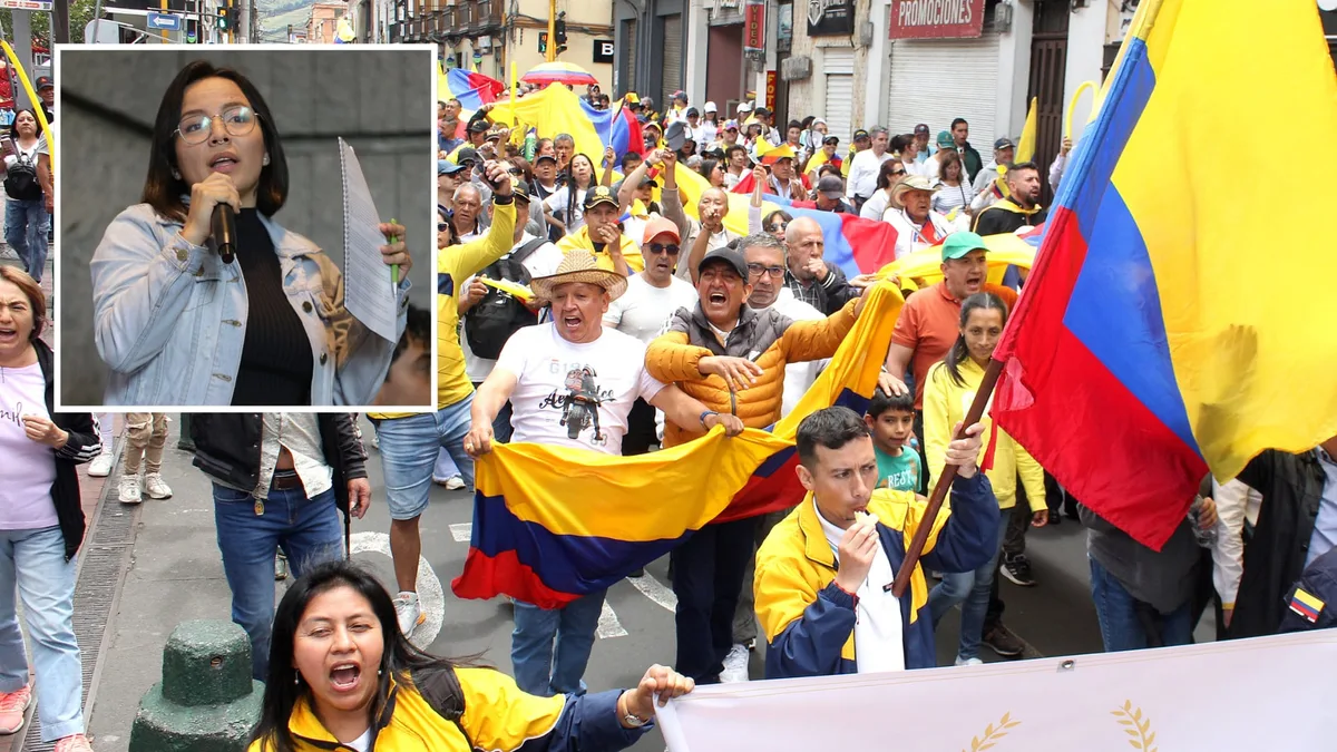 Marchas en Colombia | Jennifer Pedraza anunció demanda ante el Consejo de Estado del decreto de Abelardo de la Espriella que reforma actuación de la fuerza pública en protestas
