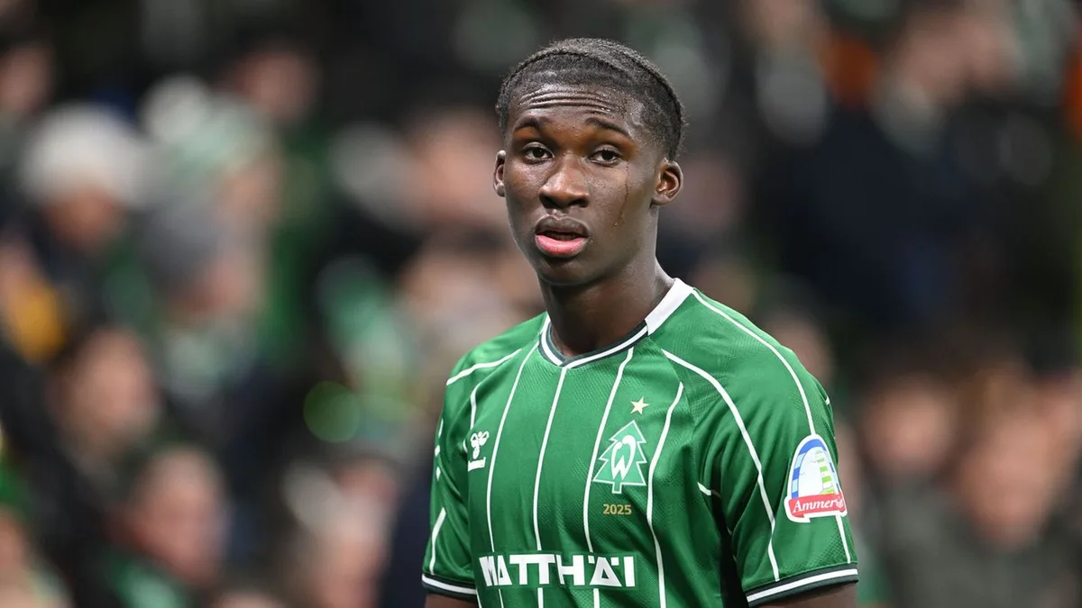 Fußball-Bundesliga: Abwehr-Talent Coulibaly verlässt Werder Bremen