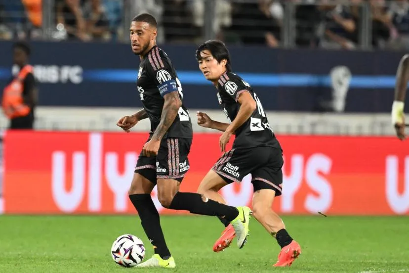 Compos : l'OL avec un onze de départ remanié à Anderlecht, Keito Nakamura titulaire pour la première fois