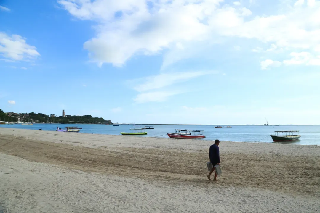São Tomé de Paripe: Terminal Itapuã solicita liberação da praia