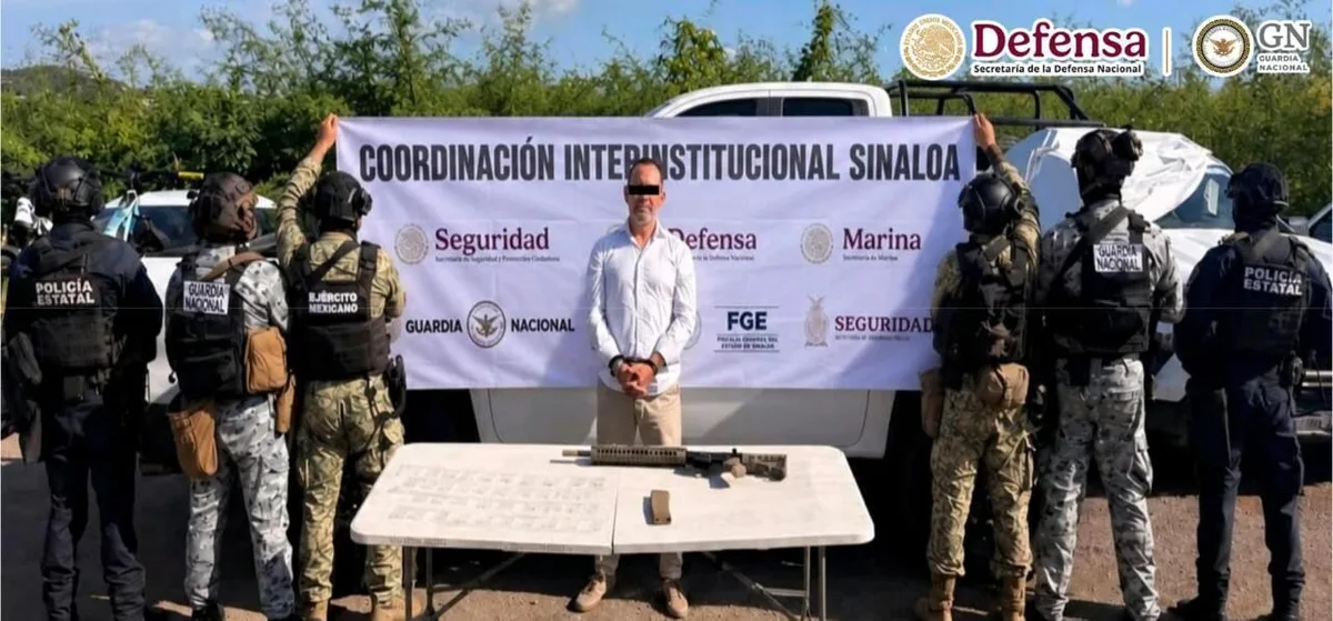 Capturan a ‘El Wicho’, líder de Los Rugrats vinculado al ‘Mayo’ Zambada; es buscado por EU