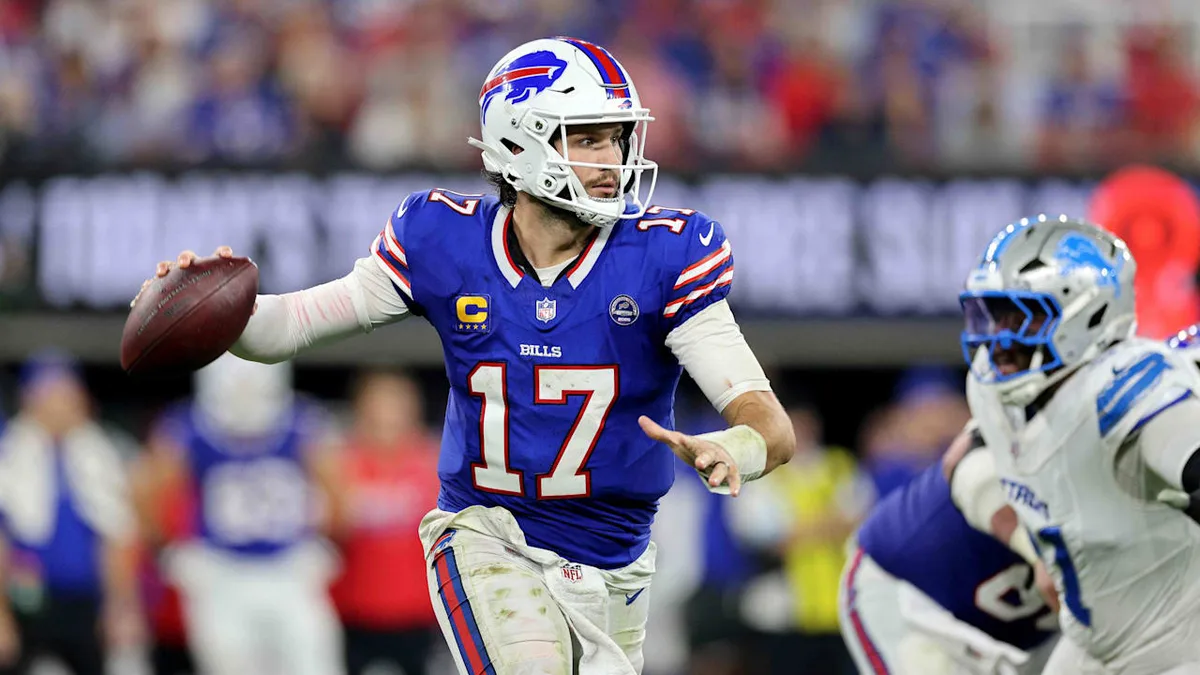 Bills feiern Eröffnungs-Show - Touchdown-Spektakel in neuer Mega-Arena