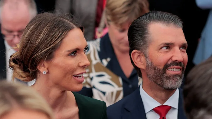 USA: Russischer Oligarch finanzierte Hochzeit von Trump-Sohn mit