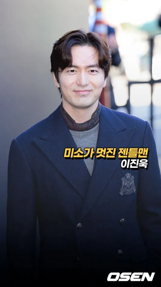 이진욱,’미소가 멋진 젠틀맨’ [O! STAR 숏폼]