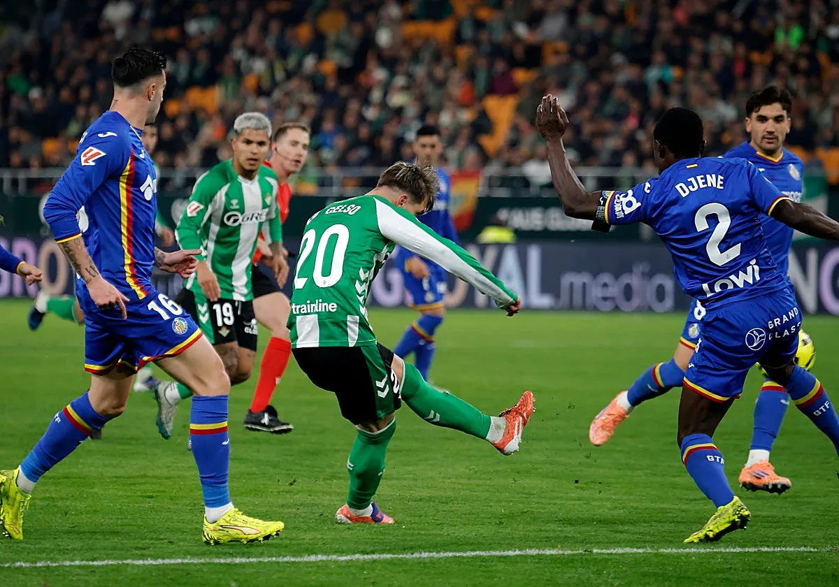 Dónde ver Betis - Getafe: canal de TV y streaming online del partido de LaLiga EA Sports 2026-2027