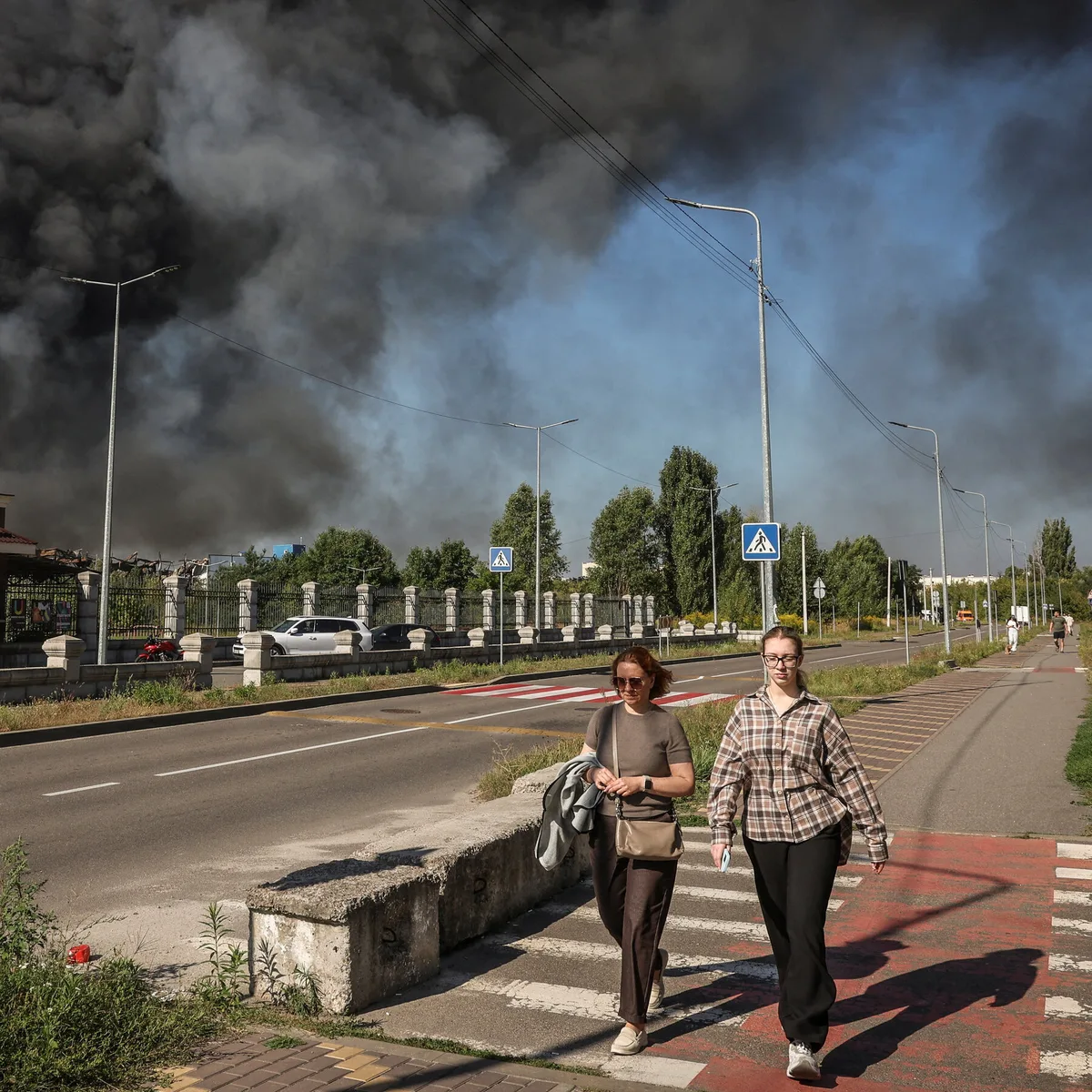 27 Killed Near Kyiv as Russian Drone Blitz Exposes Air Defense Gap