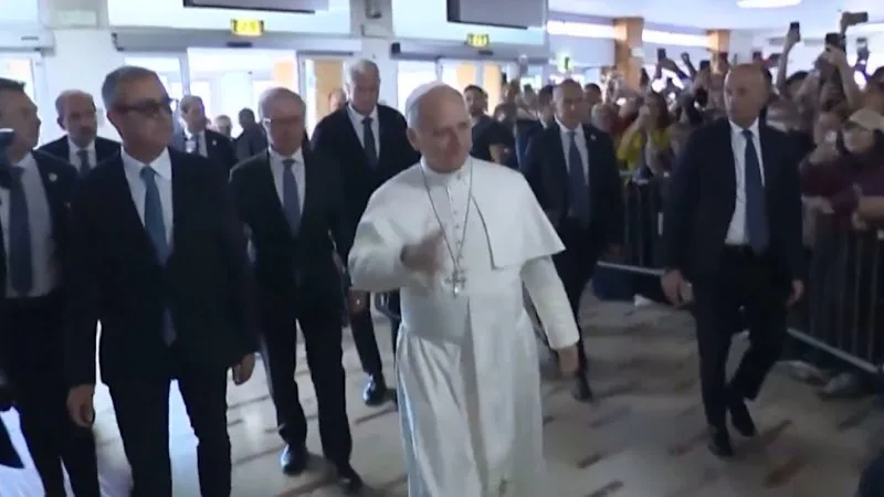 Pope Leo recovering in hospital