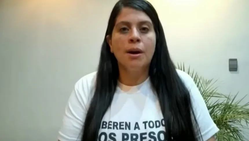 Más 35 presos políticos se encuentran en «condiciones críticas» y vendrán nuevas acciones, dijo Andreina Baduel