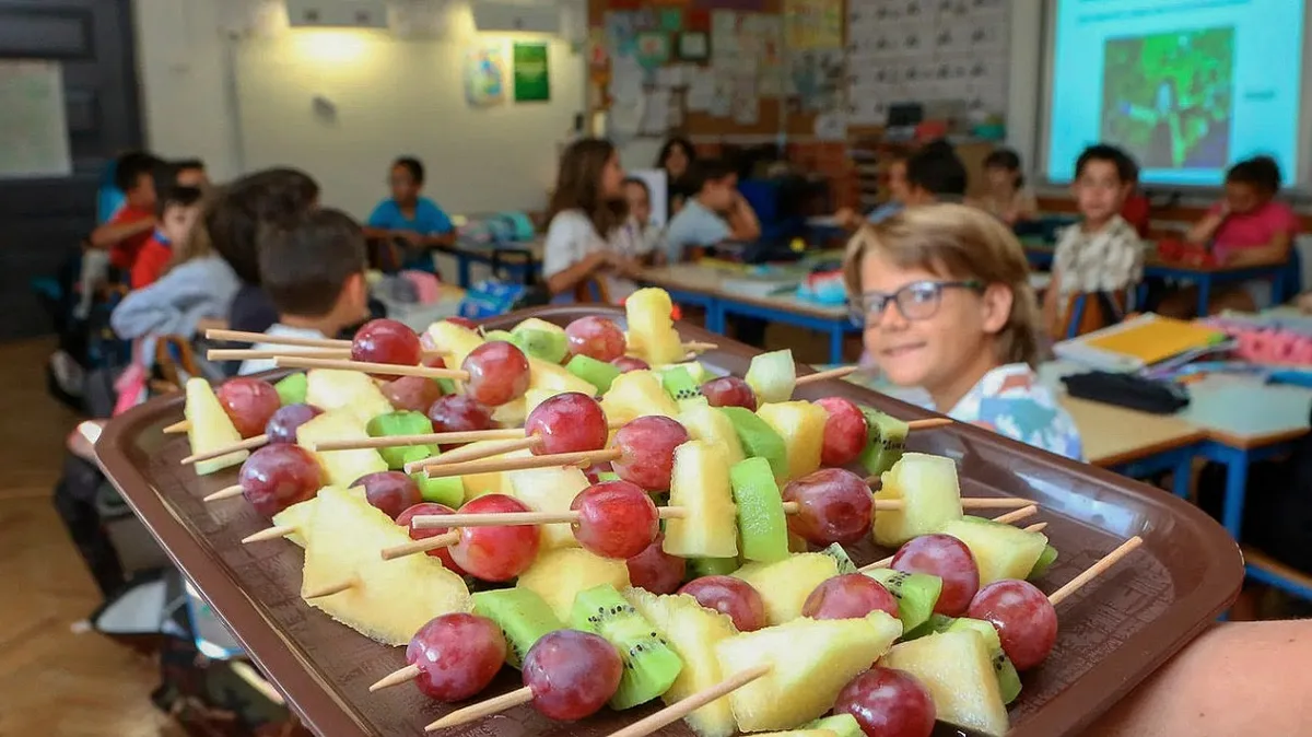 "Heróis da Fruta" quer aliar autarquias às escolas no combate à obesidade infantil