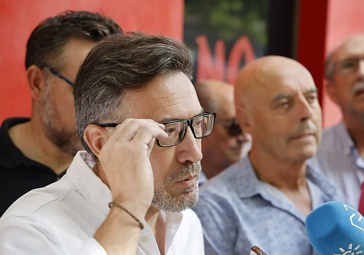 José Antonio Romero aspira a ser candidato del PSOE a la Alcaldía de Córdoba: «Vengo a liderar un proyecto común»