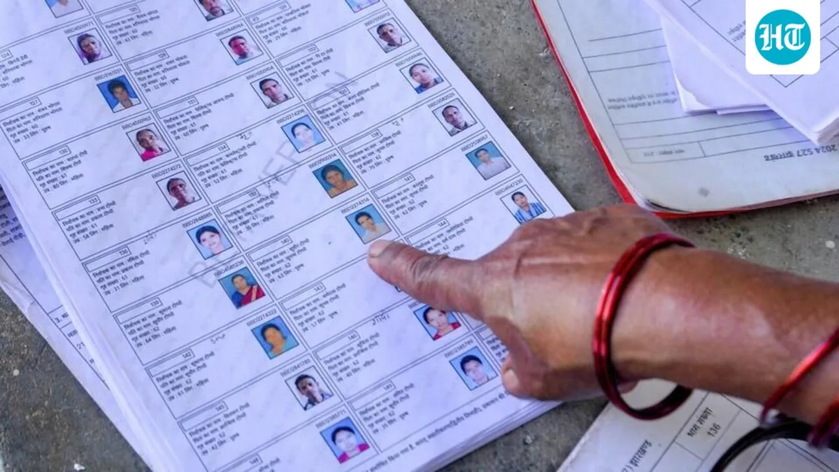 ECI directs officers to provide political parties with searchable PDF voter rolls