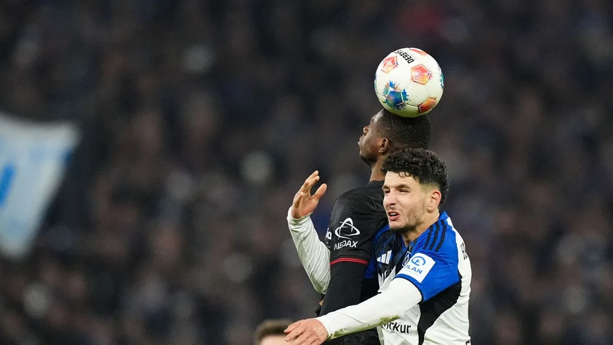 Fußball-Bundesliga: Hamburgs Elfadli wechselt per Leihe zum Linzer ASK