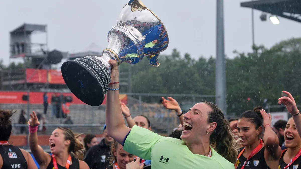 La heroína en la final del Mundial de hockey con Las Leonas: la historia de la arquera Cristina Cosentino
