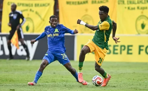 Tebogo Mokoena strikes late as Mamelodi Sundowns beat Golden Arrows