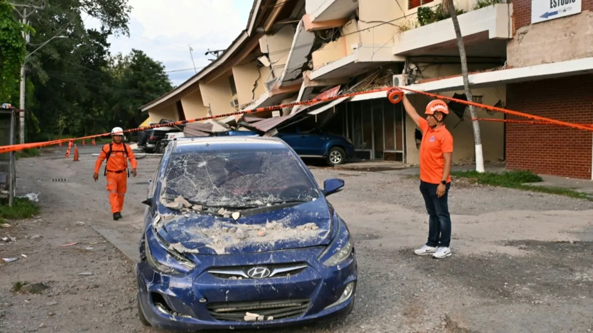 Schweres Erdbeben in Panama: Staatschef spricht von „großer Katastrophe“