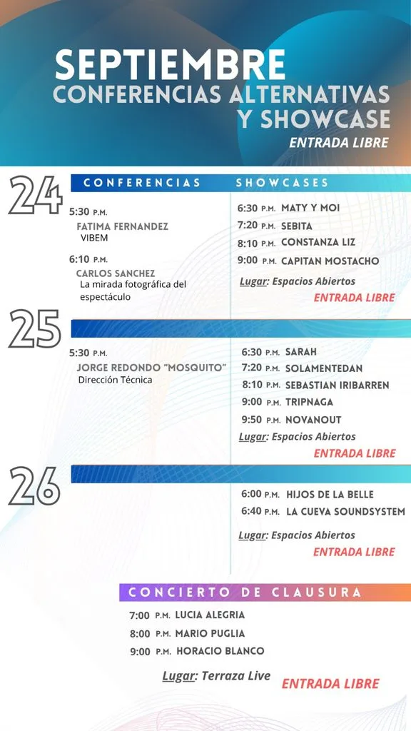 Caracas Music Biz 360 despliega una potente vitrina con showcases y un gran concierto de cierre