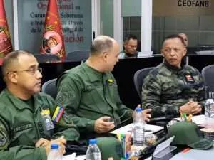 Garantizan seguridad y despliegue para la Consulta Popular Nacional