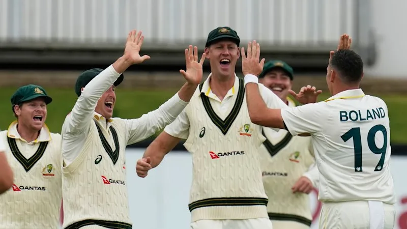 Australia vs South Africa LIVE: Boland wins selection battle over Lyon as Australia win the toss and bowl in Gqeberha