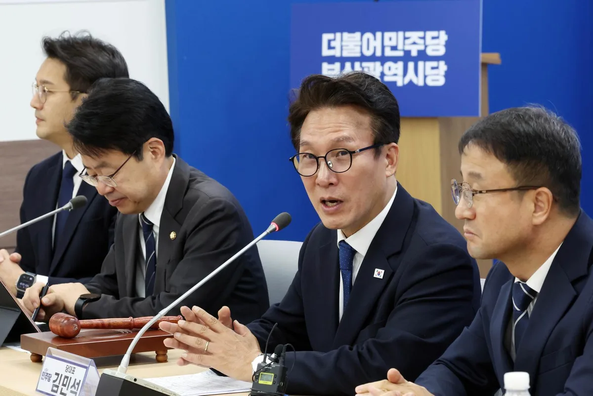 김민석 “조희대 탄핵 모든 방법 논의” 당 차원 추진 공식화