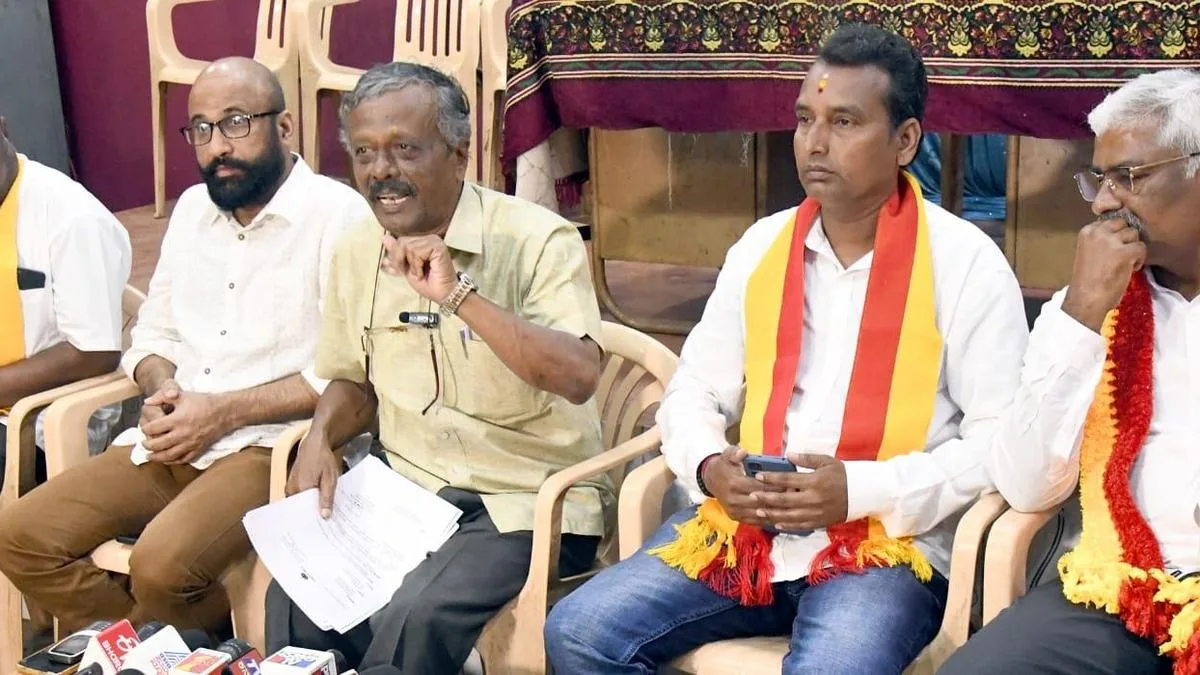 State directs BCC to pass resolution in favour of Mahajan Commission: Kannada organisations