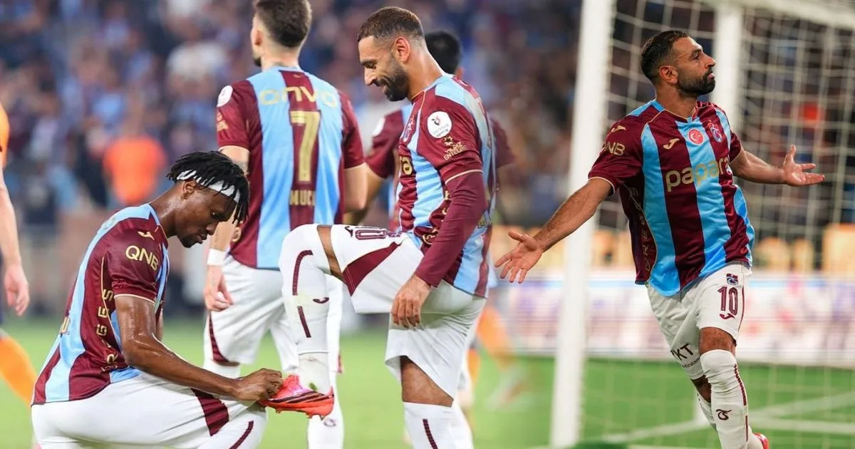 Video: el doblete de Salah para darle la victoria al Trabzonspor en Turquía