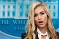 Trump confiesa que se está replanteando a Katie Zacharia como portavoz porque los medios "la hacen sufrir"