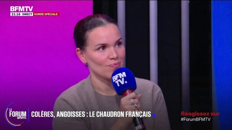 FORUM BFMTV - Colère sociale: "Pour la première fois de ma vie, je me pose la question d'aller manifester le 17 octobre", confie Linda, cheffe d'entreprise
