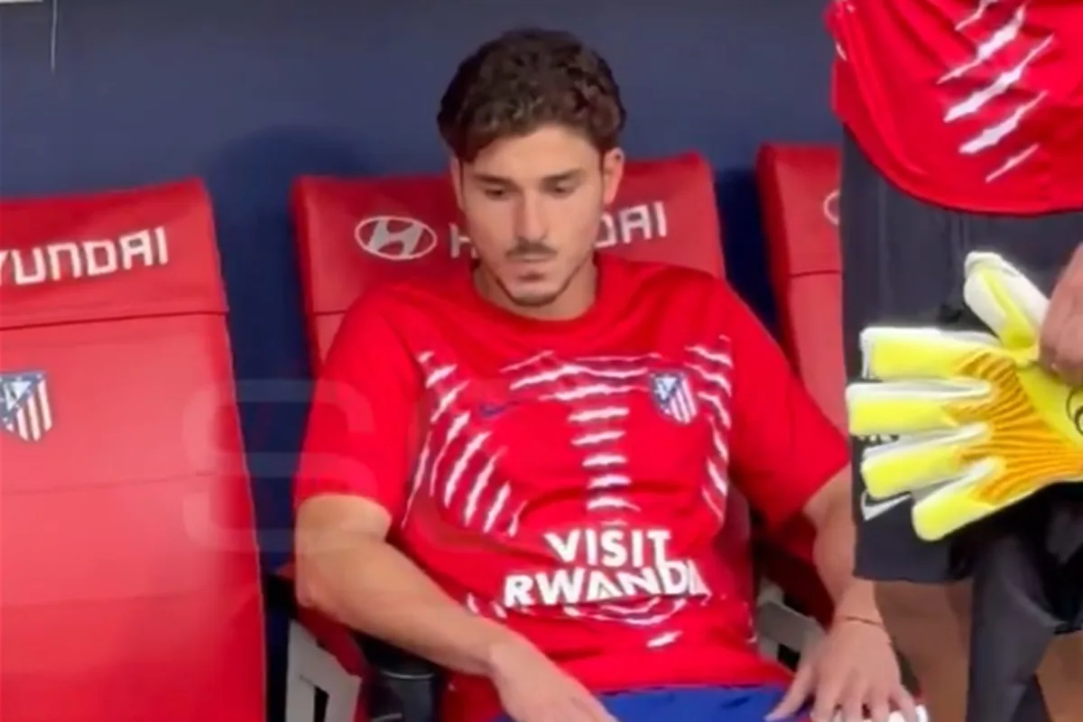 La impactante lluvia de silbidos para Julián Alvarez antes del partido entre Atlético de Madrid ante Villarreal