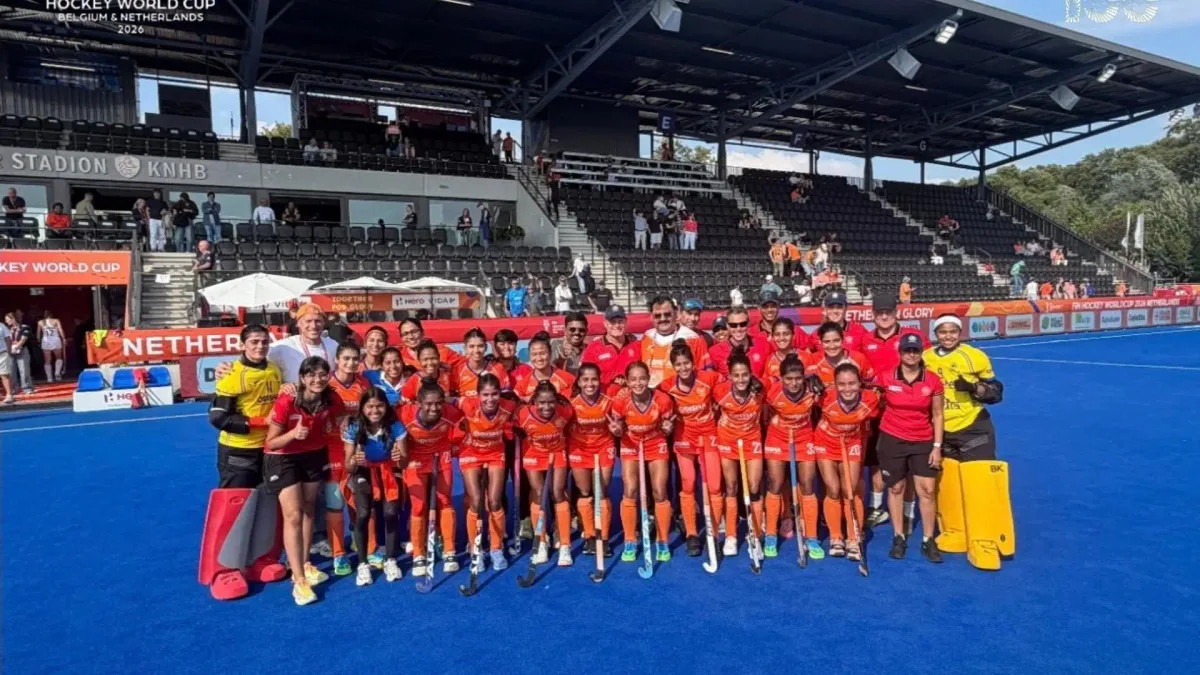 Six games, one defeat: How India produced a historic Women's Hockey WC run