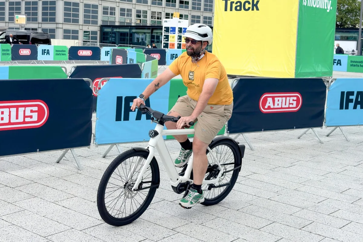 I Test Rode the Volkswagen-Licensed ‘World’s Safest E-Bike’ in Berlin